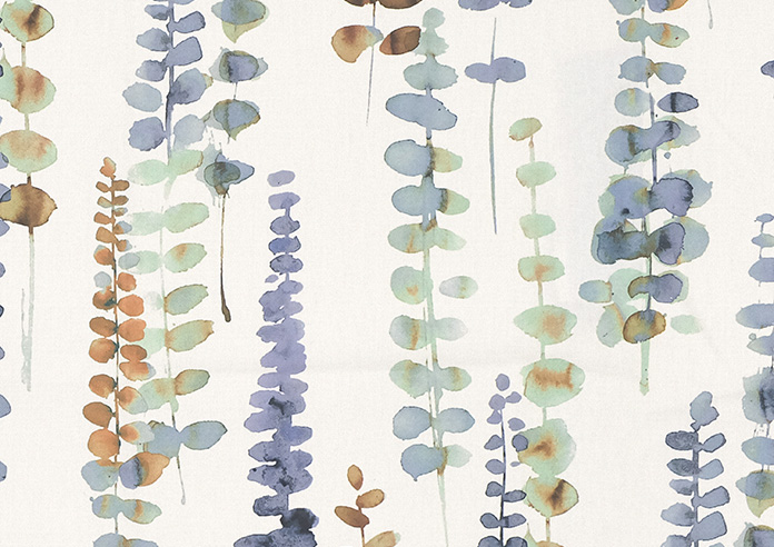 Santa Maria, Marine - Twist&Fit Roman Blind - Image 7